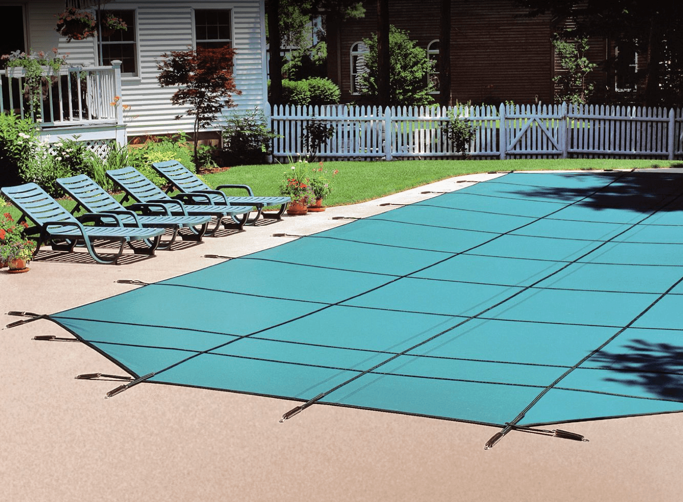 Solid Safety Cover - Niagara Pool Liners