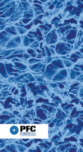 Blue Diffusion pool liner by Niagara Pool Liners