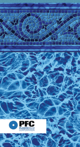 Siesta Wave Pool Liner by Niagara Pool Liners