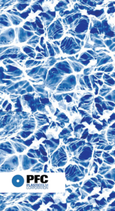 White Diffusion Pool Liner Pattern from Niagara Pool Liners