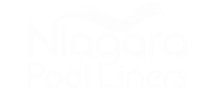 Niagara Pool Liners Logo White Niagara Pool Liners Logo