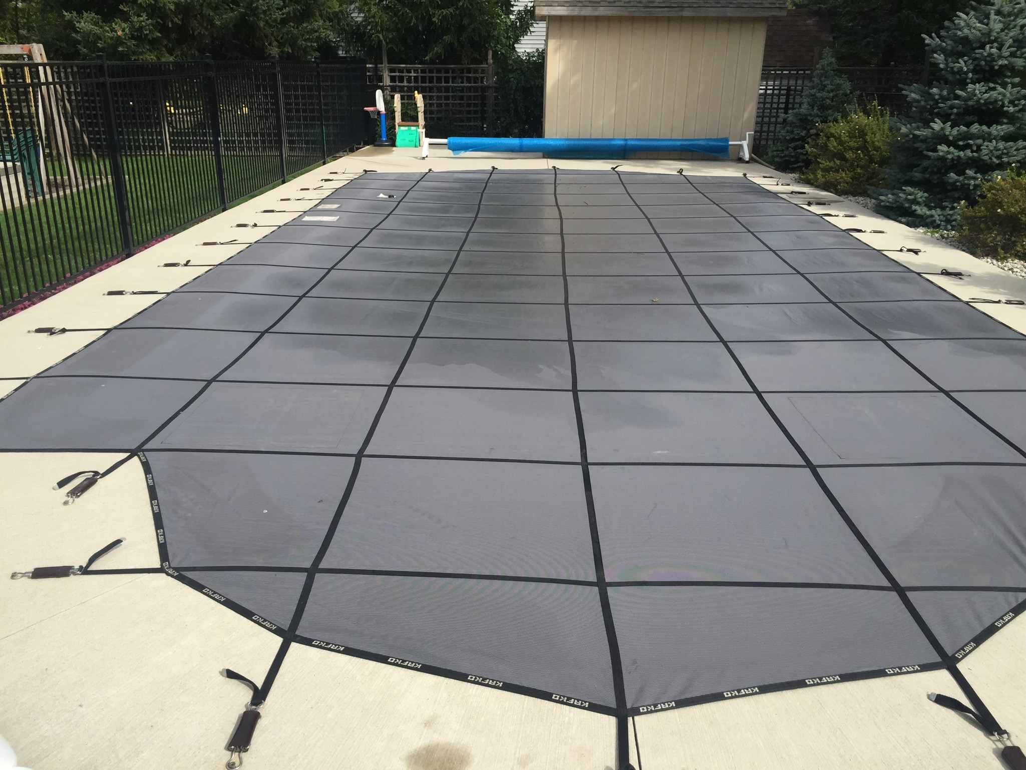 Safety Cover Install Niagara on the Lake