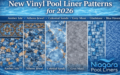New Vinyl Pool Liner Patterns for 2026