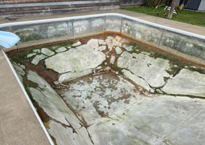 Pool Bottom Pool Repair in Niagara