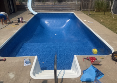 Pool Bottom Repair –Niagara Falls
