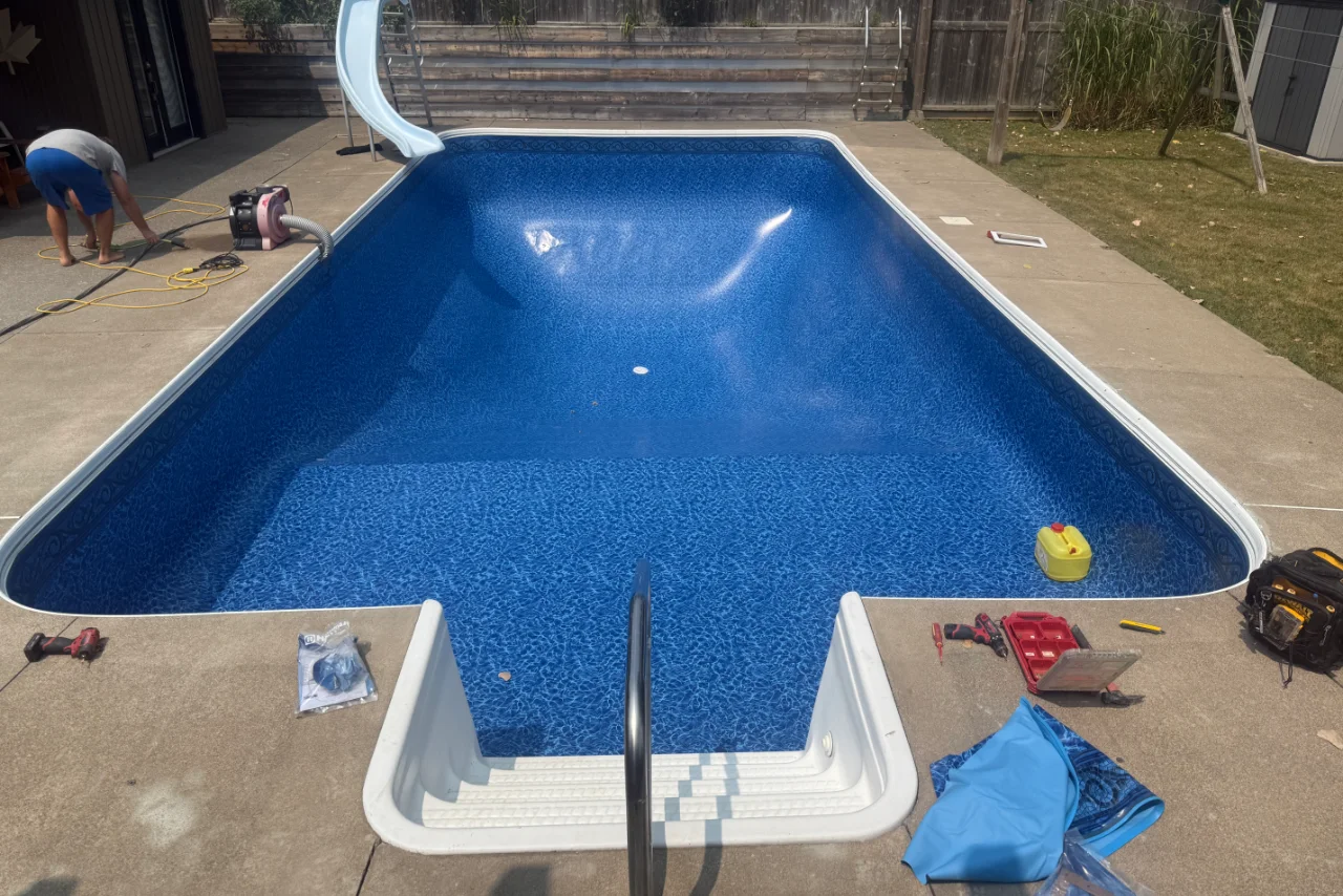 Pool Bottom Pool Repair in Niagara