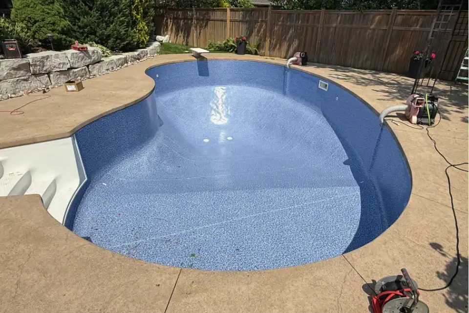 Pool Liner Replacement In Grimsby AFTER 2