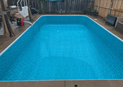 New Pool Liner — Niagara Falls
