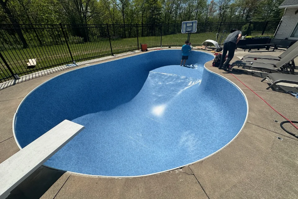 Niagara on the Lake Pool Liner Replacement