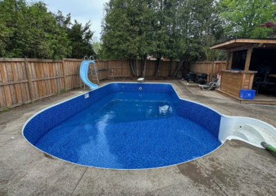 Pool Liner Replacement — Niagara on the Lake