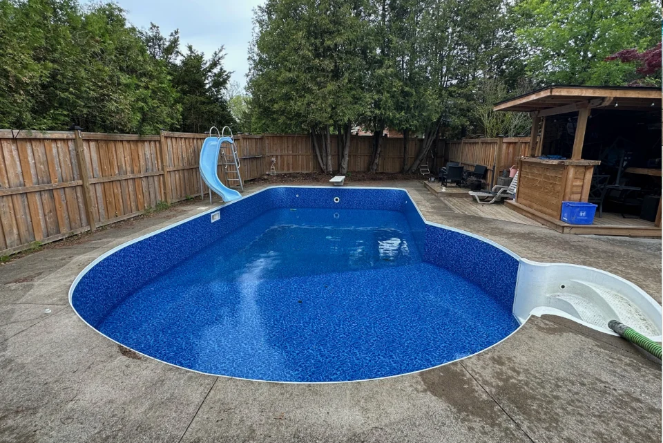 Pool Liner Replacement Niagara on the lake