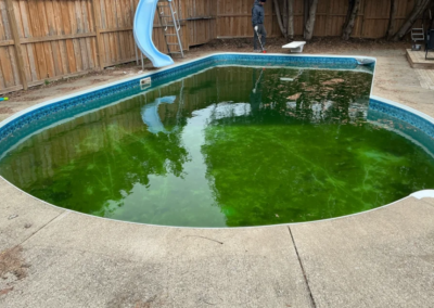 Pool Liner Replacement Niagara on the lake Before