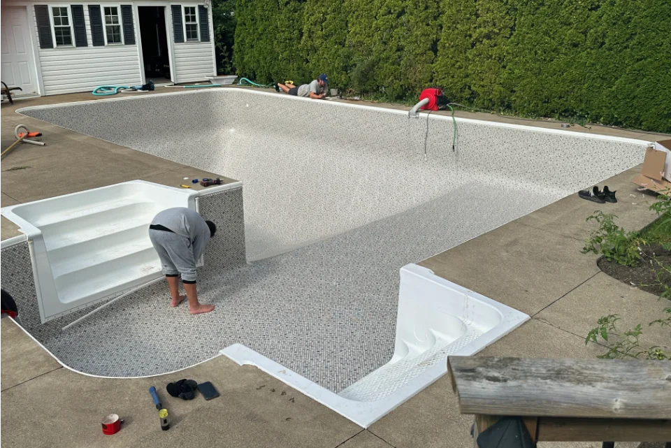 Pool Liner replacement in St. Catharines