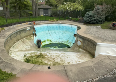Pool Liner replacement in St. Catharines