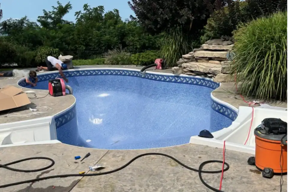 Pool Liner Replacement St. Catharines