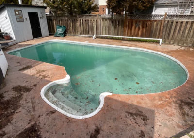 Pool Liner replacement in St. Catharines