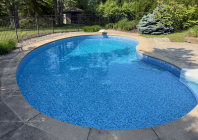 Pool Liner replacement in St. Catharines