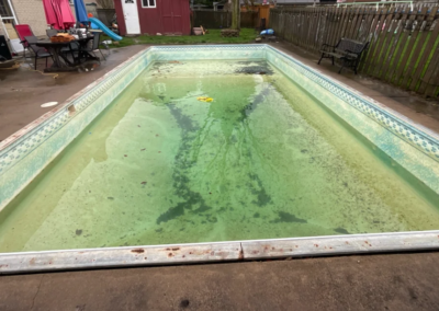 Pool Liner and coping replacement in St. Catharines