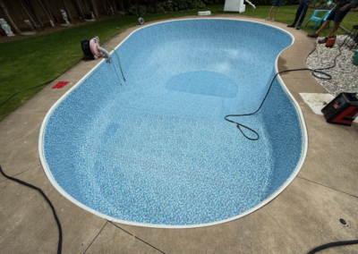 Pool Liner Replacement in Welland