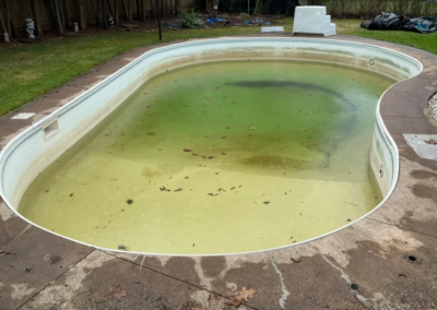 Pool Liner Replacement in Welland