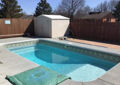 Pool Liner Replacement in Welland