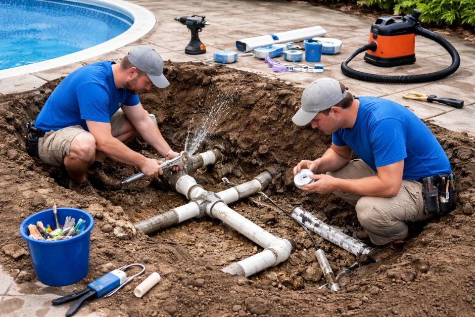 Pool Repairs in Niagara