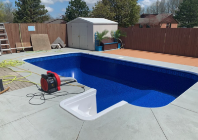 Pool Liner Replacement –  Welland