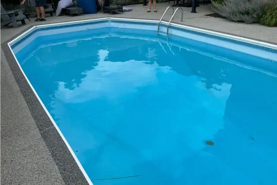 Pool Liner Replacement After in Fonthill